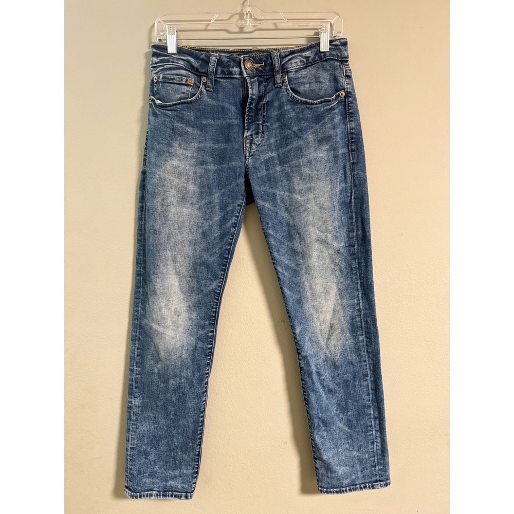 American Eagle Extreme Flex‎ Slim Straight Jeans Mens 28x30 Medium Wash
